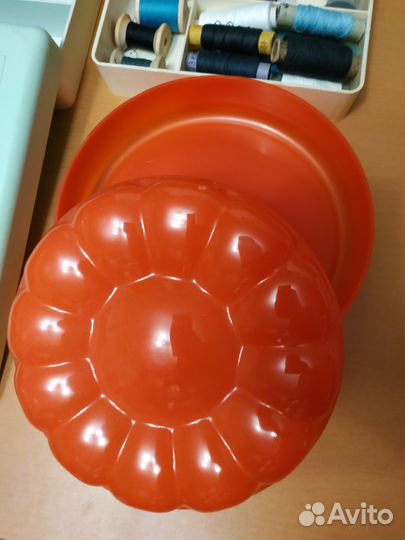 Советские нитки, коробка