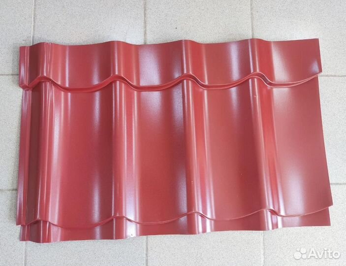 Металлочерепица для частного строительства