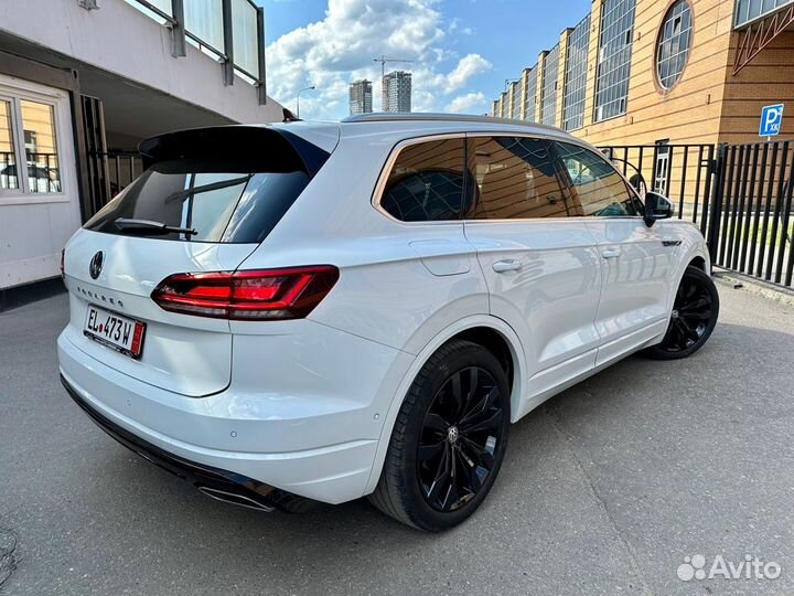 Volkswagen Touareg 3.0 AT, 2020, 53 000 км