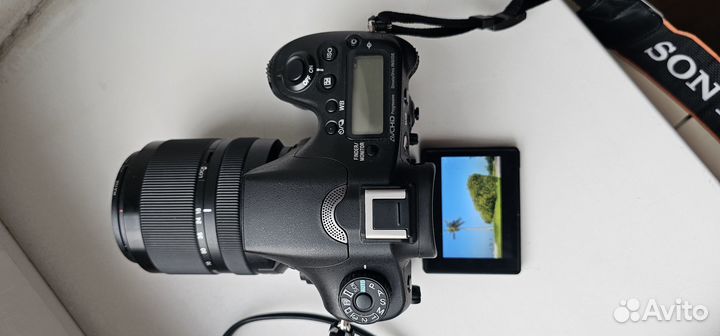 Зеркальный фотоаппарат sony alpha 77m2
