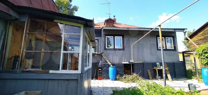 Дом 76 м² на участке 8 сот.