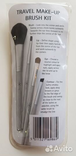 Кисти для макияжа маникюрный Max Factor новые