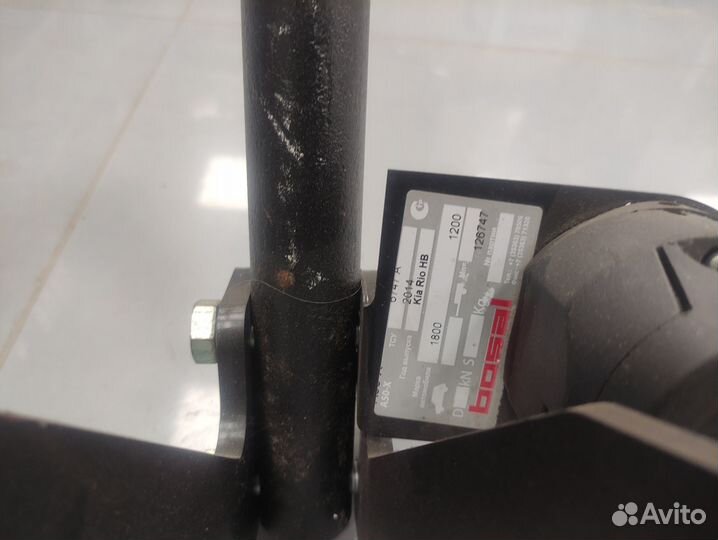 Фаркоп на kia rio