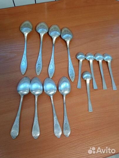 Мельхиоровые ложки