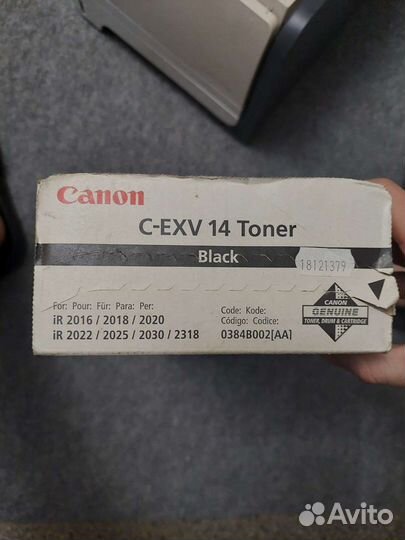 Картридж для принтера canon C-EXV 14 Toner