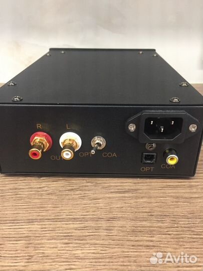 Lite Dac-Ah (8xTDA1543) NOS Мультибитный