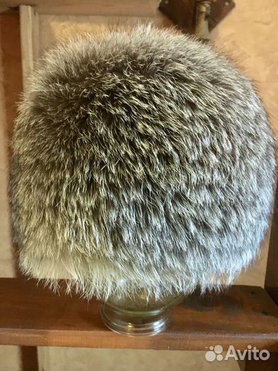 Шапка песцовая, полушубок подростковый, дублёнка