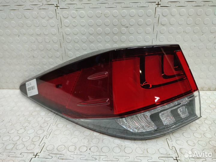 Фонарь наружный левый Lexus Rx 4 AL20 2019