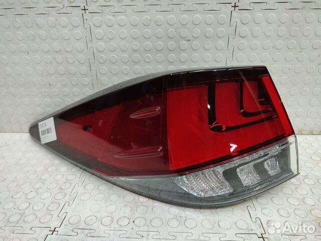 Фонарь наружный левый Lexus Rx 4 AL20 2019