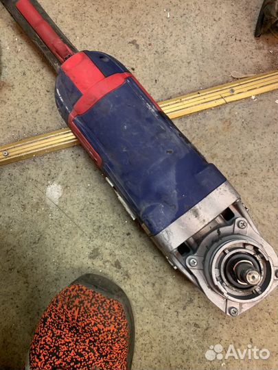 Ушм диолд мшу-2,3-02 на щапчасти или ремонт