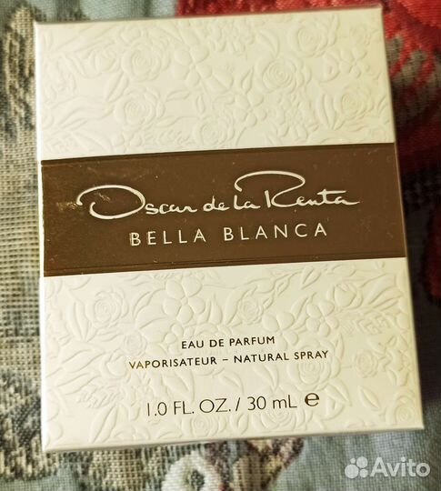 Парфюмерная водаOscar de la Renta bella blanca