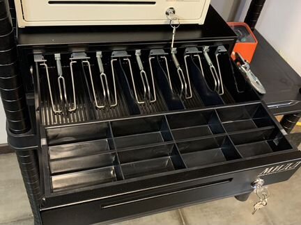 Денежный ящик для кассы