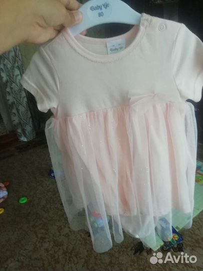 Платье для девочки 80