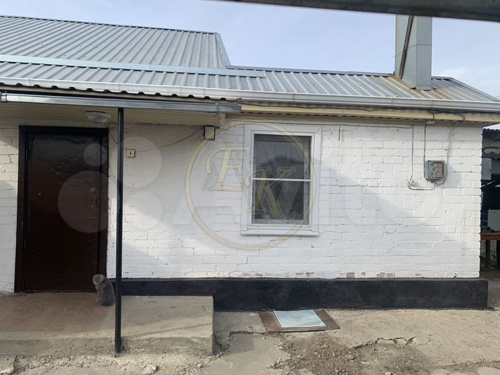 Дом 57,8 м² на участке 11 сот.