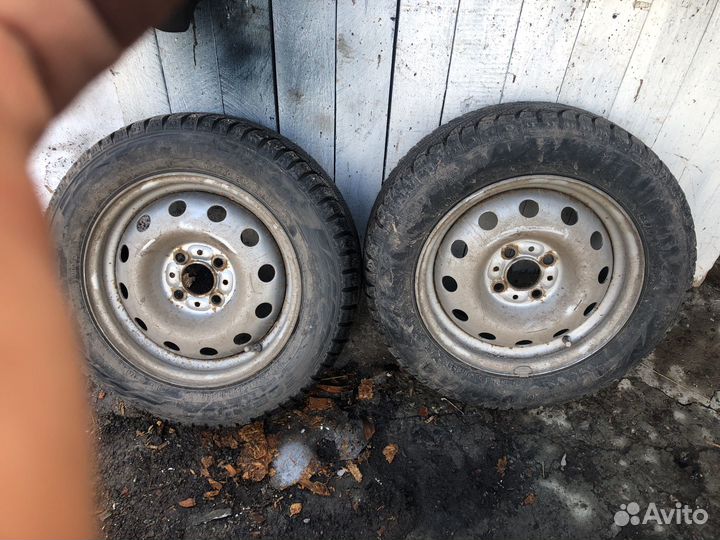 Зимние колеса r14