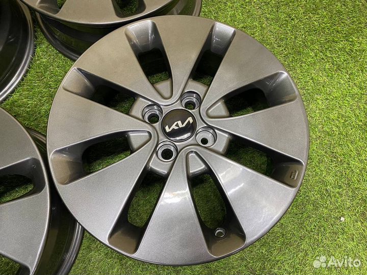 Оригинальные диски R-16 Kia Rio Solaris