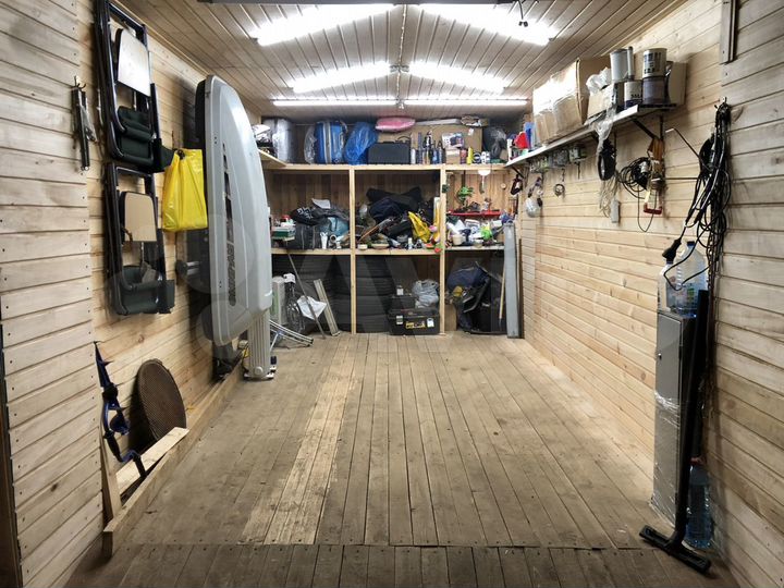 Гараж, 18 м²