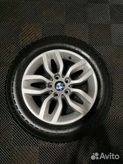 R17 Nokian Tyres Hakkapeliitta 7 SUV 225/60, PCD 5x120 DIA 72.6