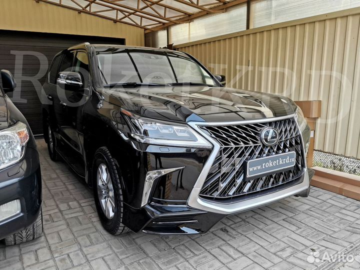 Lexus LX570 обвес superior 2016+ Качество