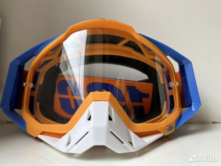 Мотоциклетные очки 100%