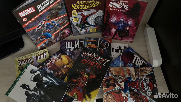 Комиксы Marvel