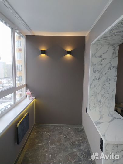 Остекление балконов и лоджий,окна пвх отделка