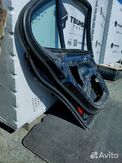 Левая задняя дверь BMW E39 в хорошем состоянии