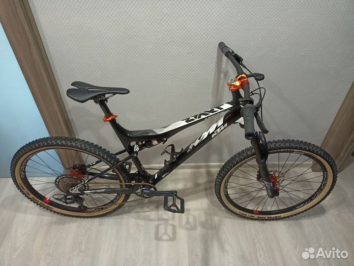 Карбоновый двухподвес Ktm Lycan Elite 27,5