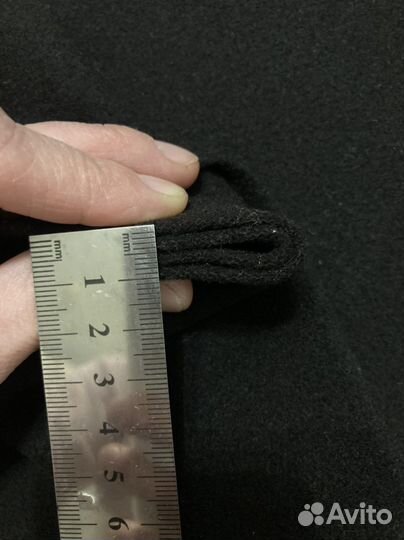 Ткань пальтовая, шерсть +пуговицы (2,35м)