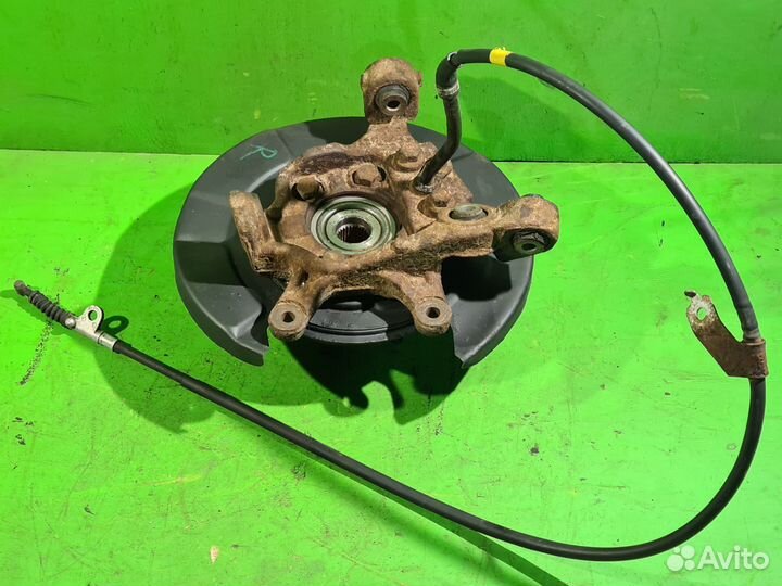 Кулак задний правый Infiniti FX (S50) 2005