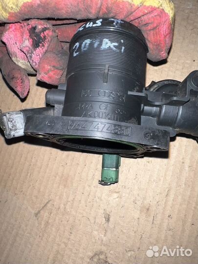 Дроссельная заслонка 2.0tdci Ford Focus ll