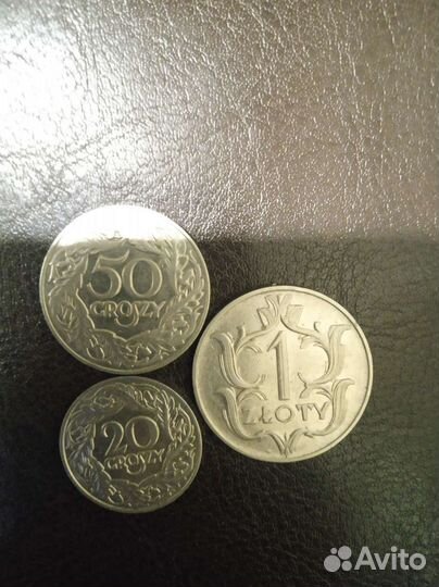 Подборка монет Польши. Злоты