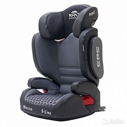 Автокресло Rant Master isofix SPS 15-36кг