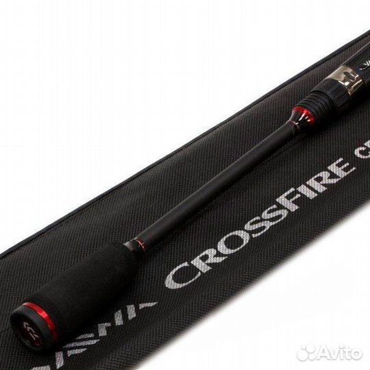 Спиннинг Daiwa Crossfire Spin, 2,4 50-180гр