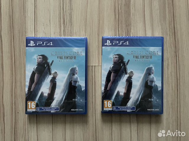 Crisis Core Final Fantasy VII Reunion (Новый) Ps4 купить в Санкт ...