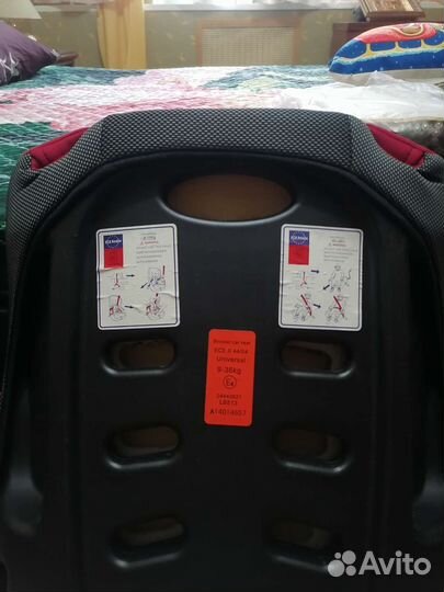 Детское автокресло 9 до 36 кг бу