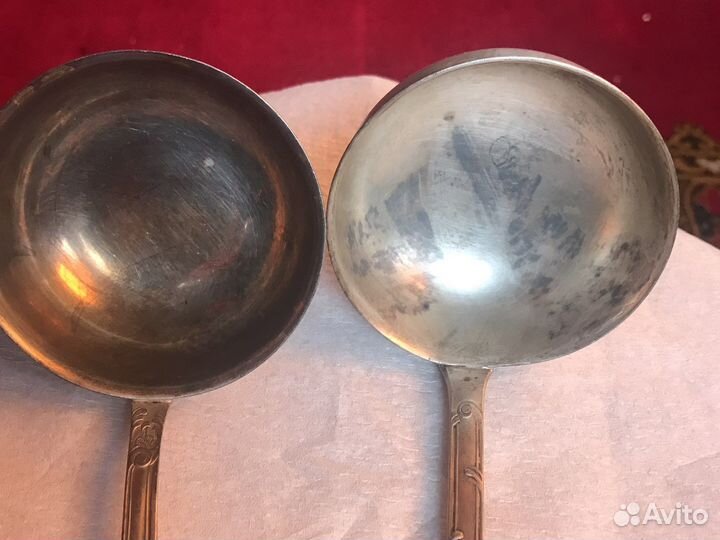 Половник мельхиор СССР