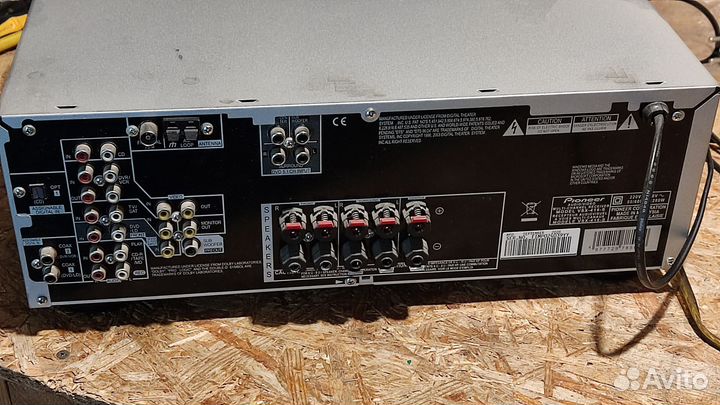 Акустические колонки yamaha и ресивер pioneer