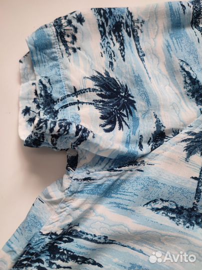 Гавайская рубашка C&A размер L