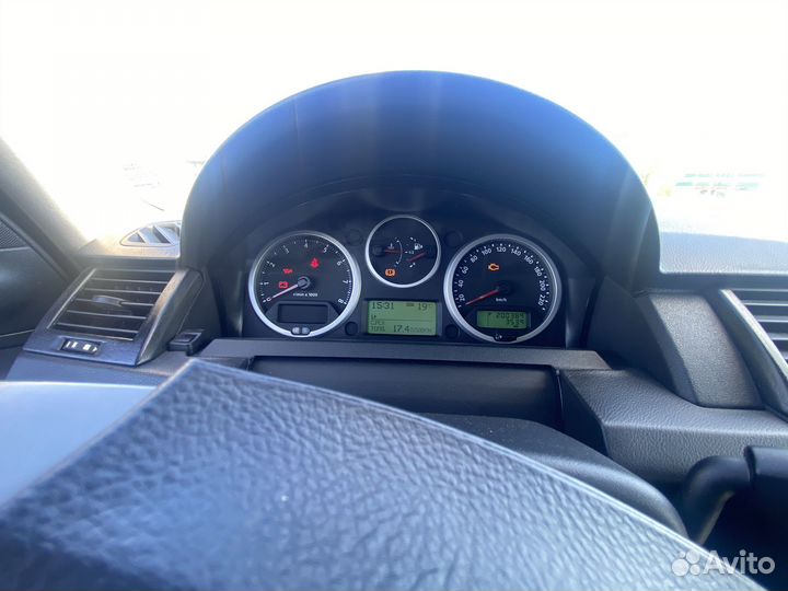 Land Rover Range Rover Sport 4.2 AT, 2008, 200 000 км