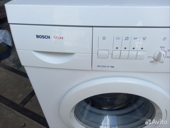 Стиральная машина Bosch maxx 6 Germany