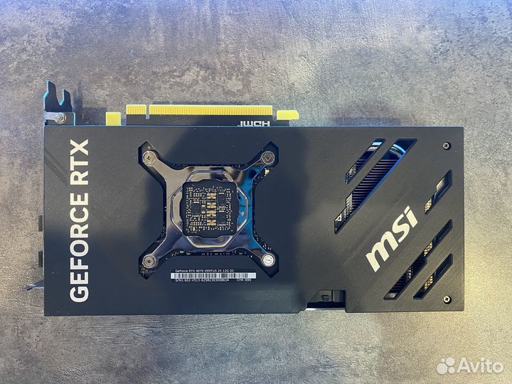 Видеокарта RTX 4070 MSI гарантия