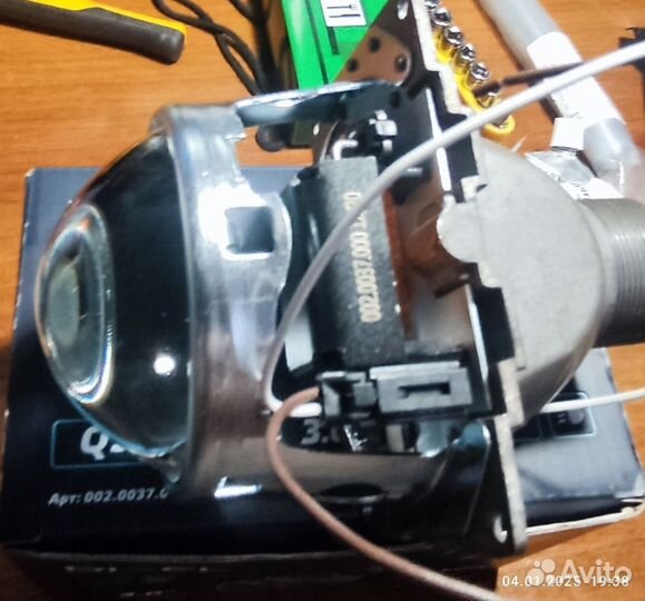 Биксеноновые линзы Dixel Q5