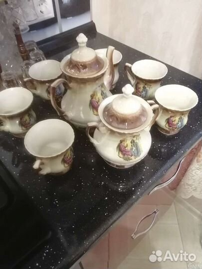 Сервиз чайный