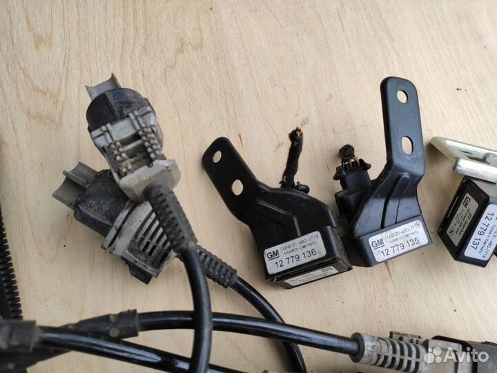 Блок датчики провода IDS + на Opel Astra J