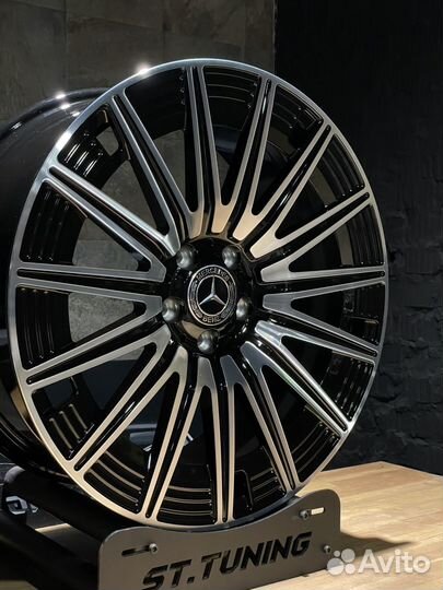 Разноширокие кованые диски R20 5x112 Mercedes