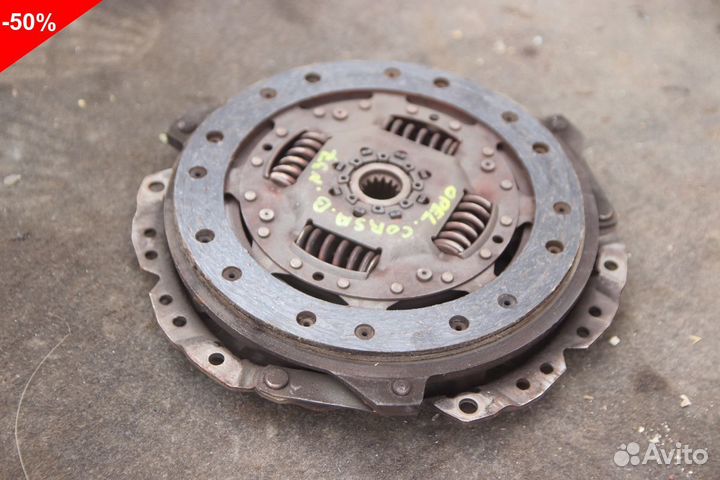 Сцепление в сборе на Опель Корса B