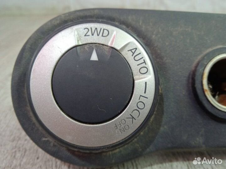 Блок управления полным приводом Renault Duster HSA