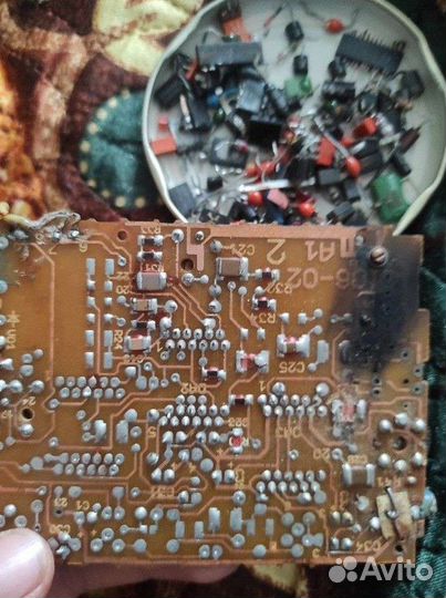 Радиодетали СССР