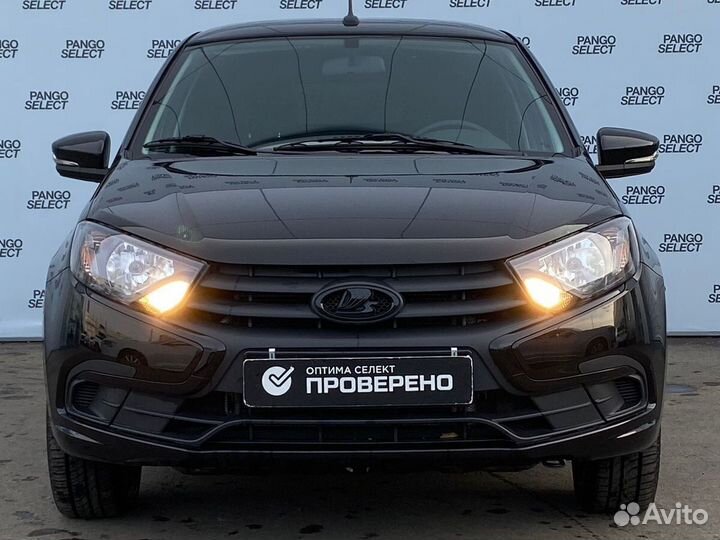 LADA Granta 1.6 МТ, 2023, 9 973 км